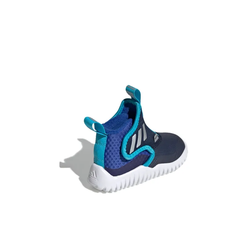 Adidas Rapida Rapidazen C Warm Mid-Top Toddler Shoes Blue Infant And Toddler-3