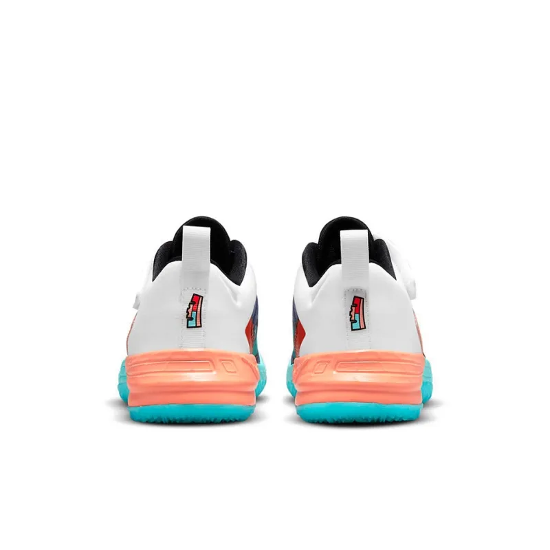 Nike LeBron 18 Low Summit White Space Jam PS-4
