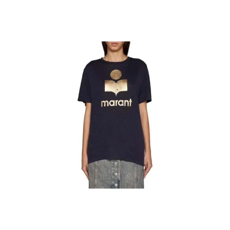 ISABEL MARANT ETOILE T Shirt Women's Marine Blue-2