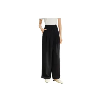 Fragment Casual Pants Women's Black