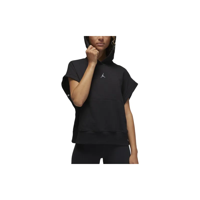 Jordan Sweatshirt Women's Black-5