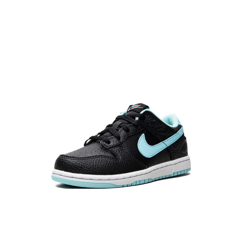 Nike Dunk Low SE Barber Shop Black PS-2