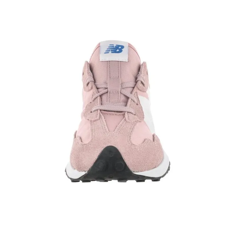 New Balance NB 327 Low Top Kids' Running Shoes Pink White Kids'-3