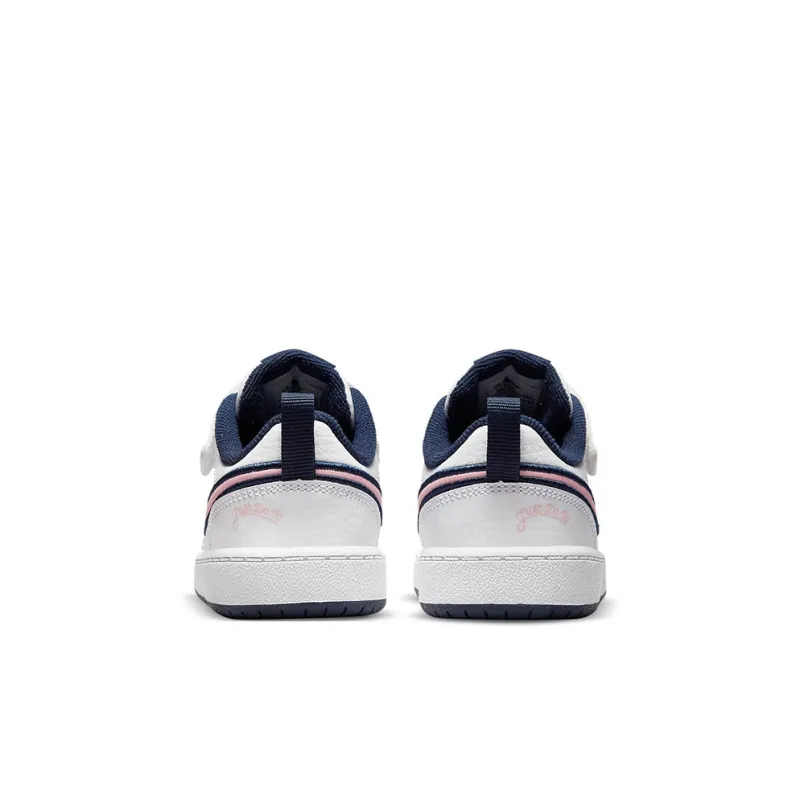 Nike Court Borough Low White TD-4