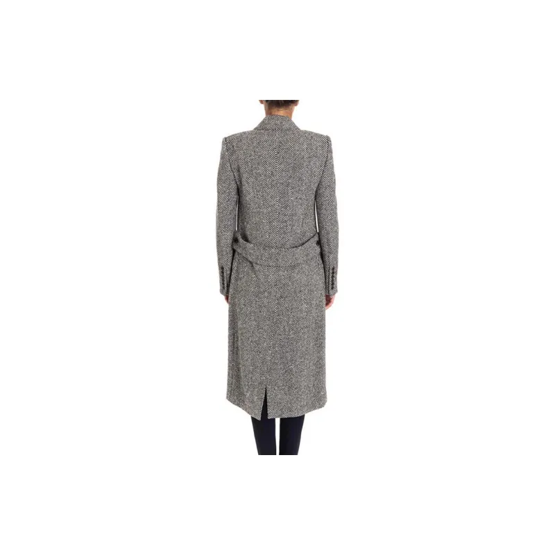 Burberry Coats Women's Gray-2