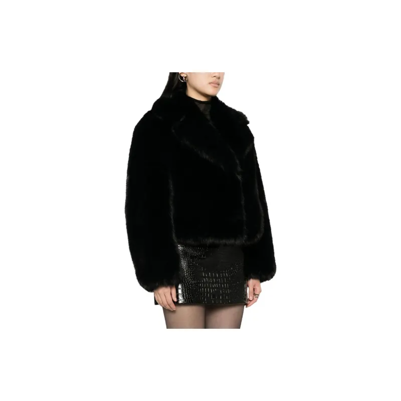 STAND STUDIO Samara Faux Fur Jacket-3