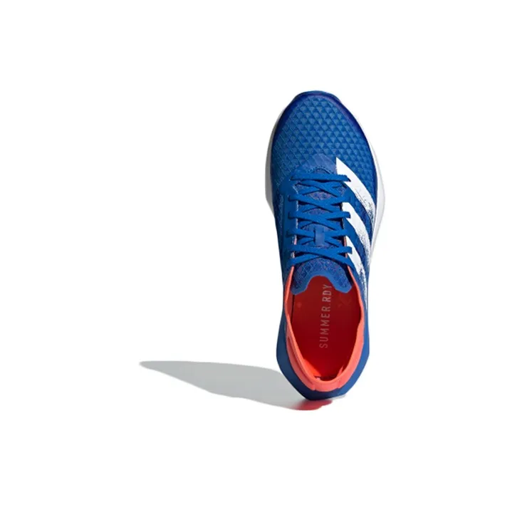 Adidas Rapidafaito Summer.Rdy J Low Top Kids' Running Shoes Blue White Pink Teenagers-4