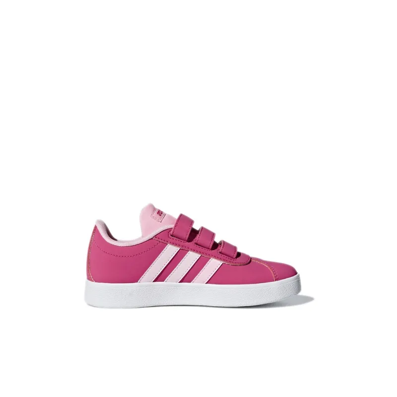 Adidas Neo VL Court 2.0 Kids' Skateboarding Shoes Pre-school-1