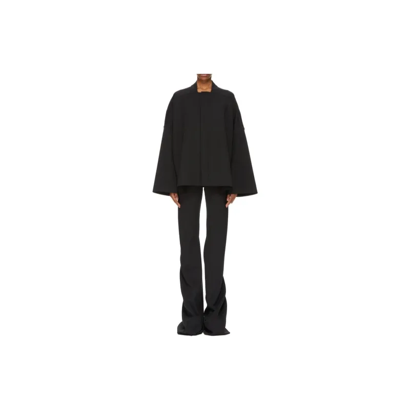RICK OWENS/RO FW24 Casual Pants Women's Black-2