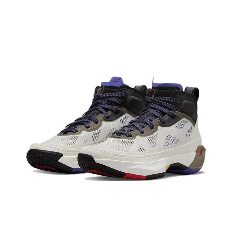 Jordan 37 Light Bone Dark Concord GS-2