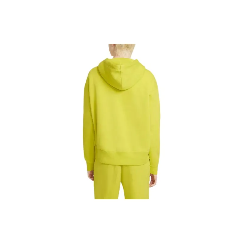 Nike Sweatshirts Women's Yellow Green-2