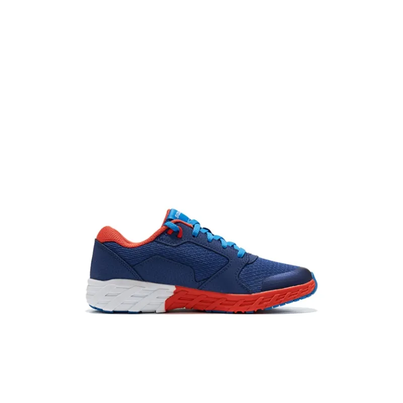 saucony Wind 2.0 Lace Big Kid 'Navy Red'-1