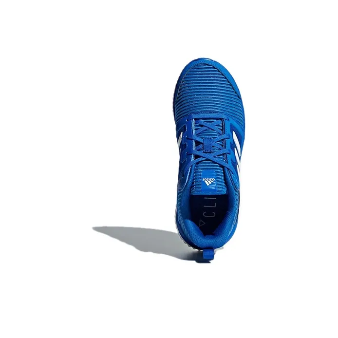 Adidas Climacool Vent J Breeze Low Top Kids' Running Shoes Blue Teenagers-4