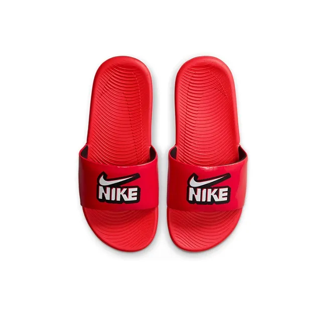 Nike Kawa Slide GS 'University Red'-2