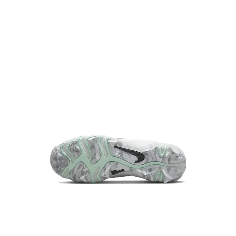Nike Hyperdiamond 4 Keystone GG Slip Resistant Cushioning Wear Resistant Kids' Training Shoes White Black Kids'-5