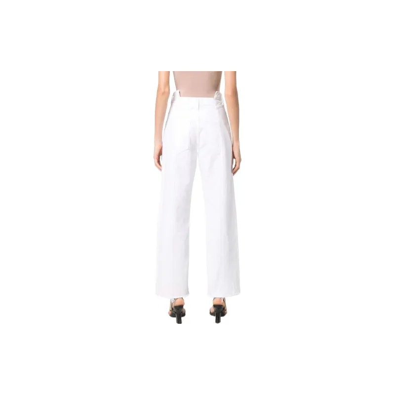 AGOLDE Jeans Women's White-3