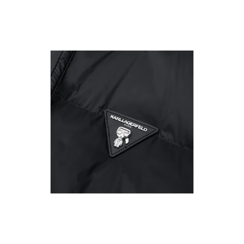 KARL LAGERFELD FW23 Down Jacket Women's Black-4