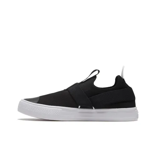 Converse Chuck Taylor All Star Low SuperShorts Knit GS 'Black White'