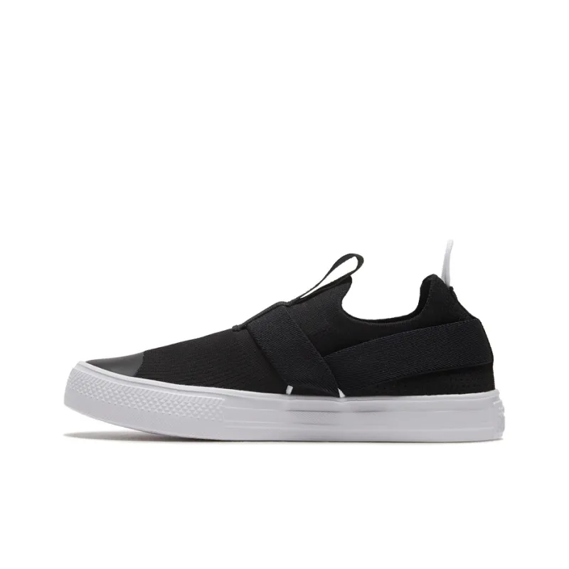 Converse Chuck Taylor All Star   Low Superplay Knit GS 'Black White'-0