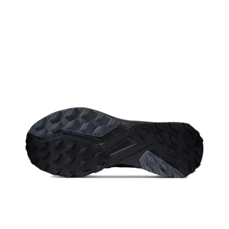 MAMMUT Saentis TR Anti Slip Wear Resistant Low Top Trail Running Running Shoes Women's Black-4