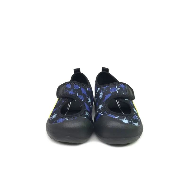 PUMA Aquacat Toddler Shoes Black Yellow Infant And Toddler-2
