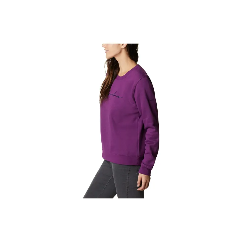 Columbia Sweatshirts Women's Purple-4