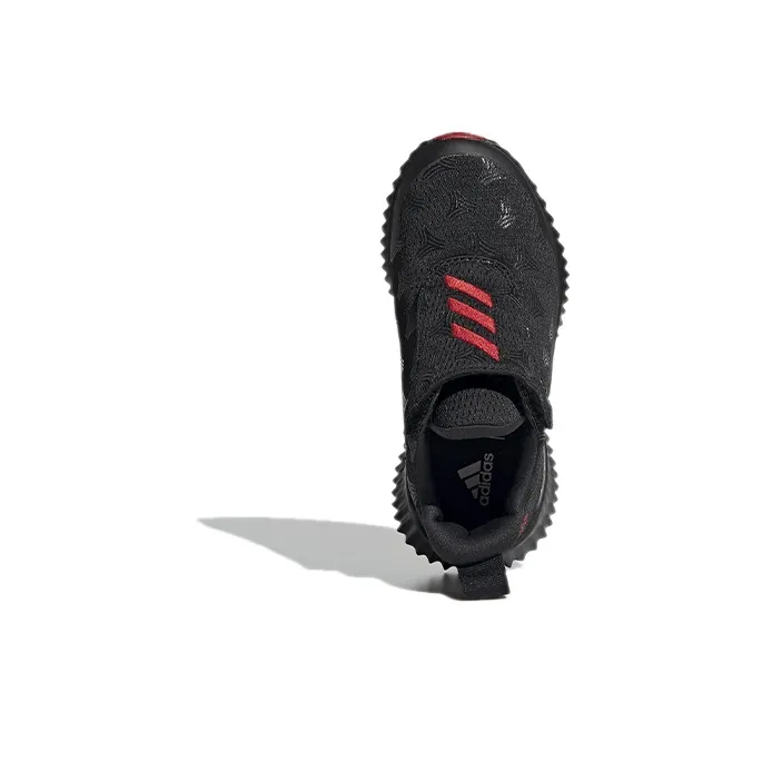 Adidas Fortarun Tango Ac K Breathable Low Top Kids Lifestyle Shoes Black Red Kids'-3