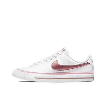 Nike Court Legacy 'White Pink Glaze' GS