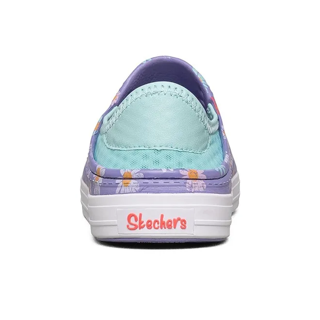 Skechers Guzman Steps Children's Sandals Lavender Teenagers-3