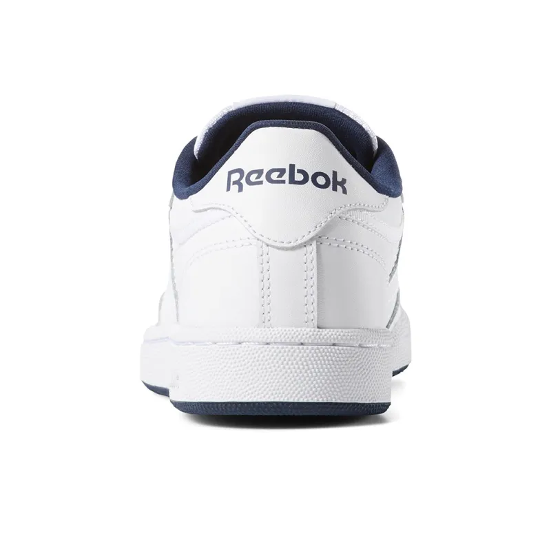 Reebok Club C   Big Kid 'White Navy'-2