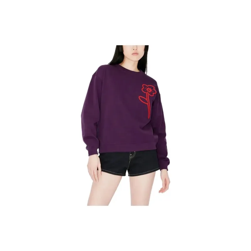 KENZO Sweatshirts Women's Purple-1