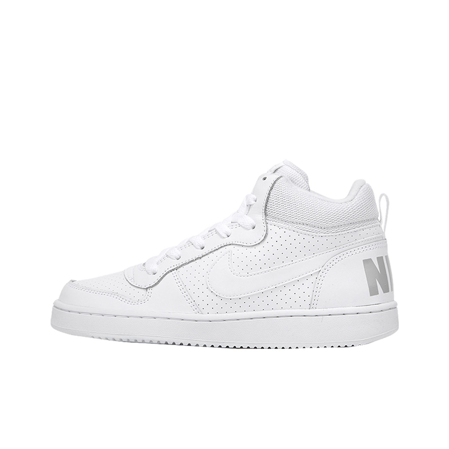 Nike Court Borough Mid 'Summit White Grey' GS US 6Y - POIZON
