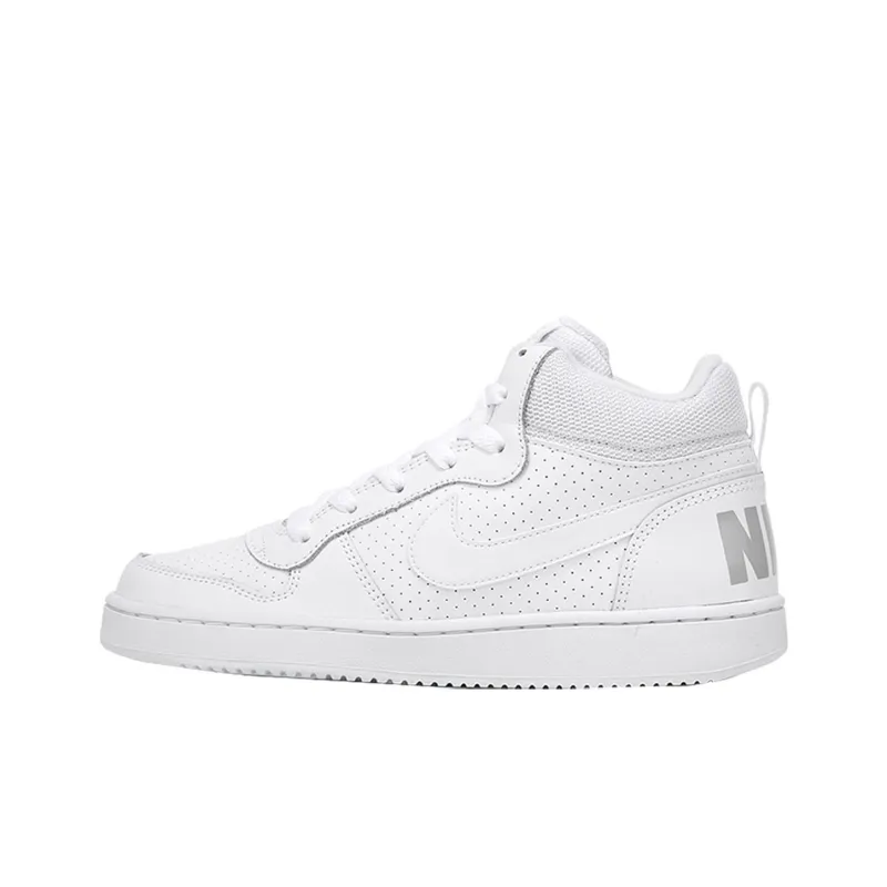 Nike Court Borough Mid 'Summit White Grey' GS-0