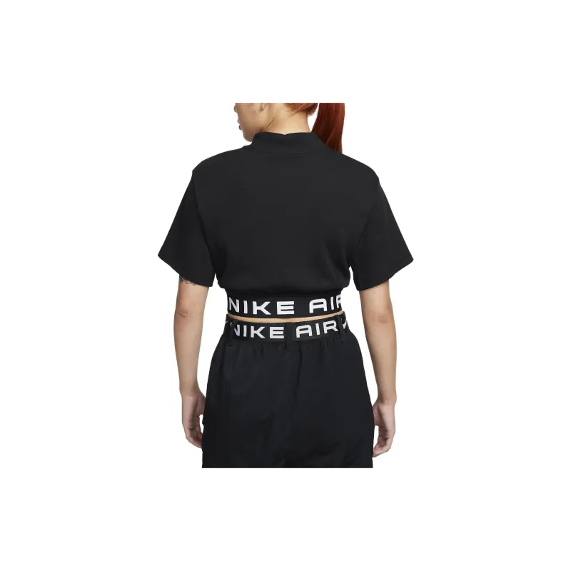 Nike T Shirts Women's Black-1