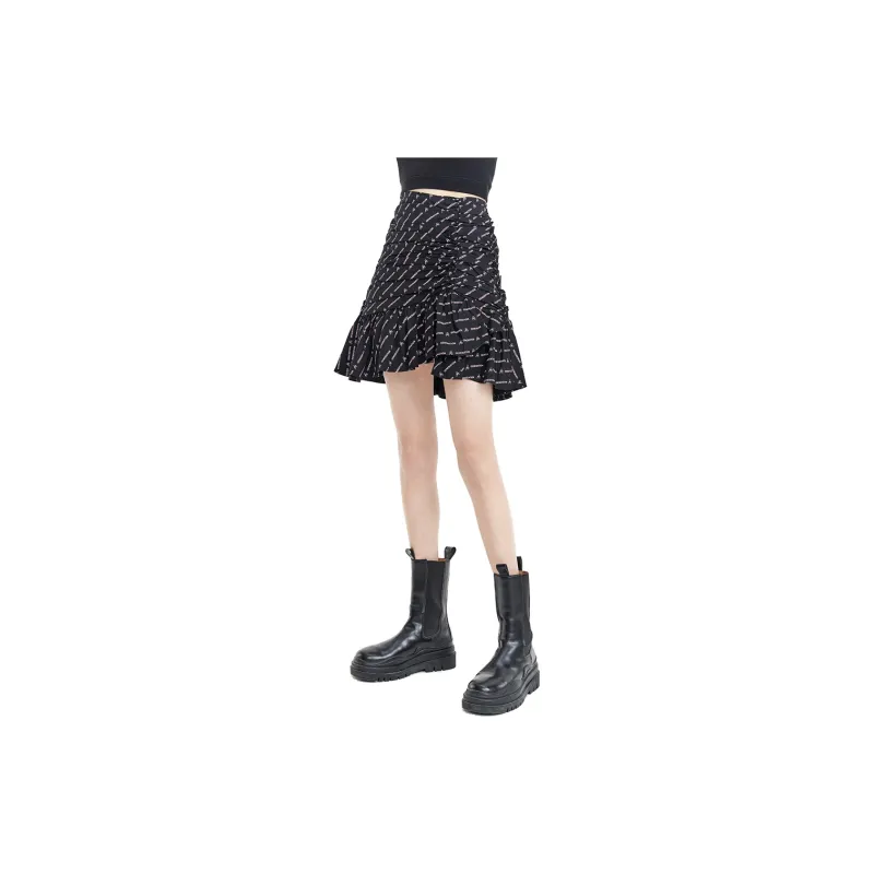 A21 Casual Short Skirts Women's-4