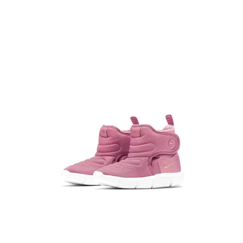 Nike Novice Slip Resistant Thermal High Top Snow Boots Pink Infant And Toddler-2
