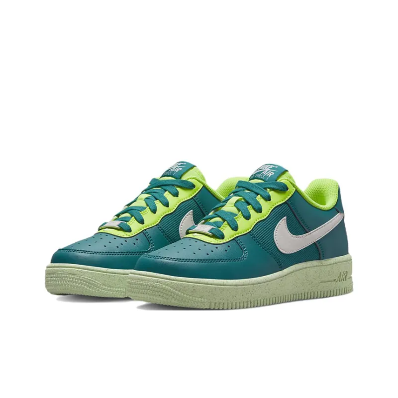 Nike Air Force 1 Crater Next Nature GS Bright Spruce Volt-2