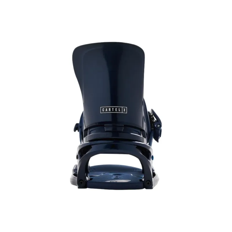 BURTON CARTEL XEST Single Snowboard Ski Bindings Men's Blue-2