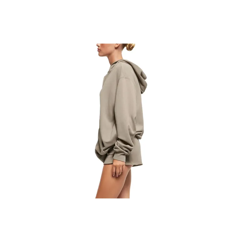 SKIMS SS24 Summer Collection FRENCH TERRY OVERSIZED ZIP UP HOODIE Sweatshirt Women's TAUPE/Taupe-3