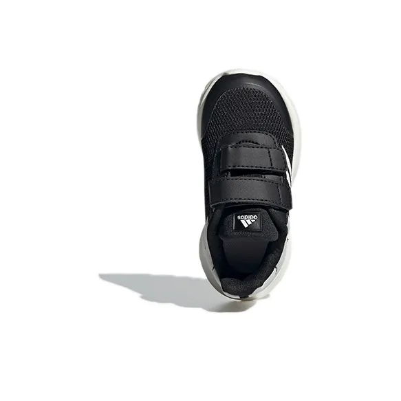 Adidas Abrasion Resistant Low Top Toddler Shoes Black Gray Baby-4