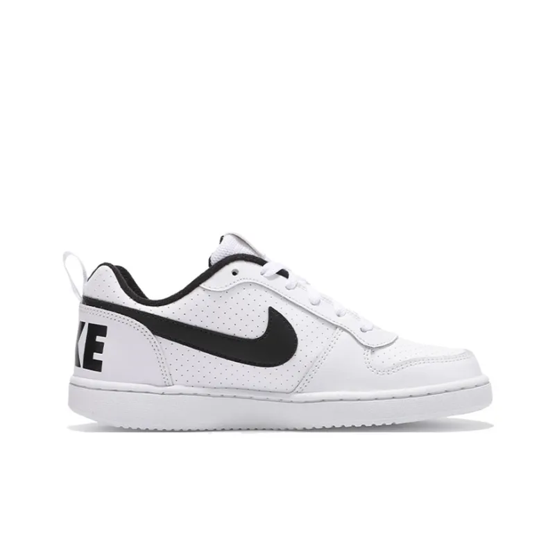Nike Court Borough Low 'Summit White Black' GS-3