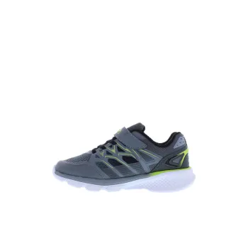 FILA KIDS Wanderun Slip-Resistant Anti-Kick Low-Top Running Shoes Gray Kids'