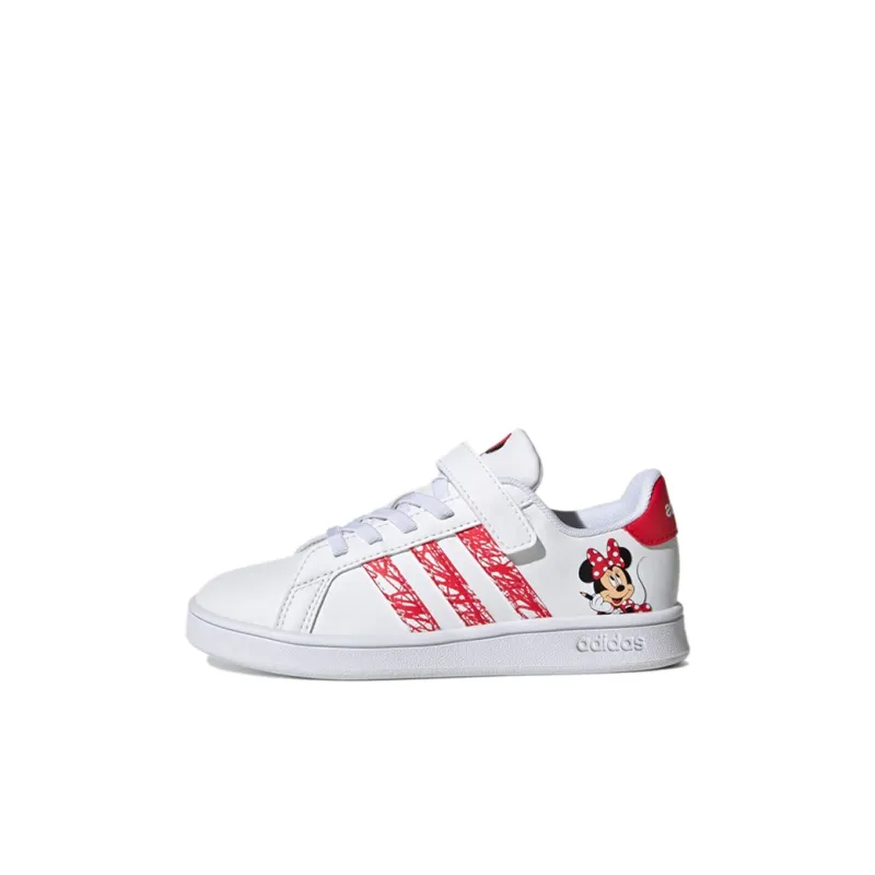 Adidas Disney X Grand Court J 'Minnie Mouse'-0