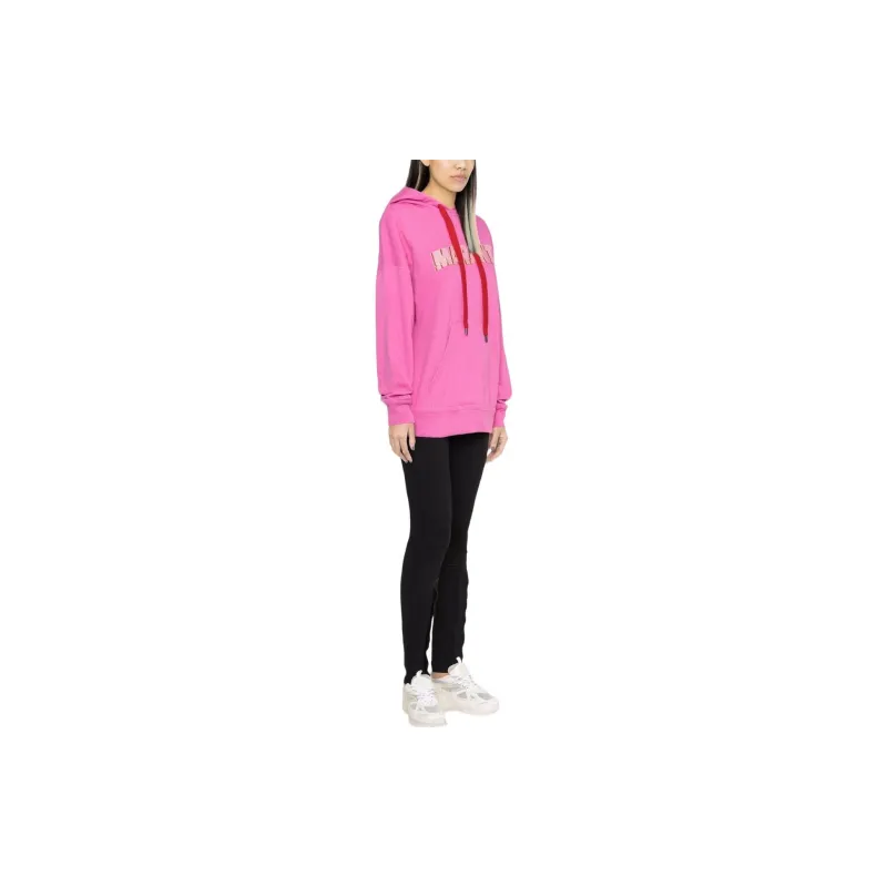 ISABEL MARANT Logo Printed Drawstring Hoodie-3