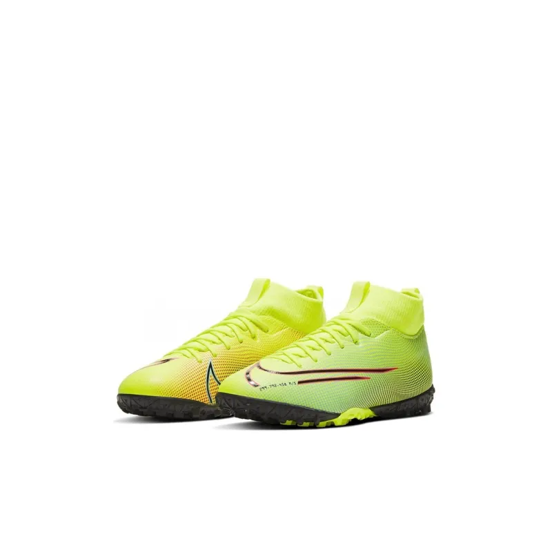 Nike Mercurial Superfly 7 Academy MDS TF Lemon Venom PS-2