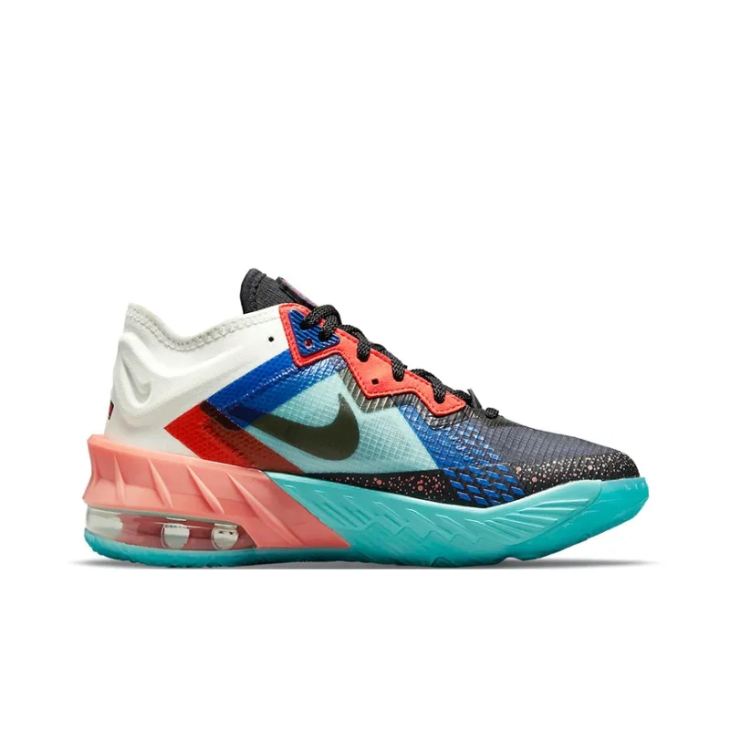 Nike LeBron 18 Low Summit White Space Jam GS-1