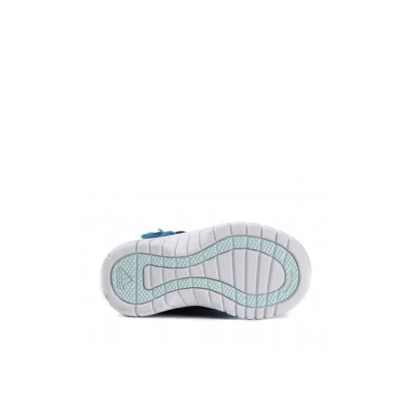 Disney x Adidas Frozen Mid I Durable Warm High-Top Toddler Shoes Blue Infant And Toddler-4