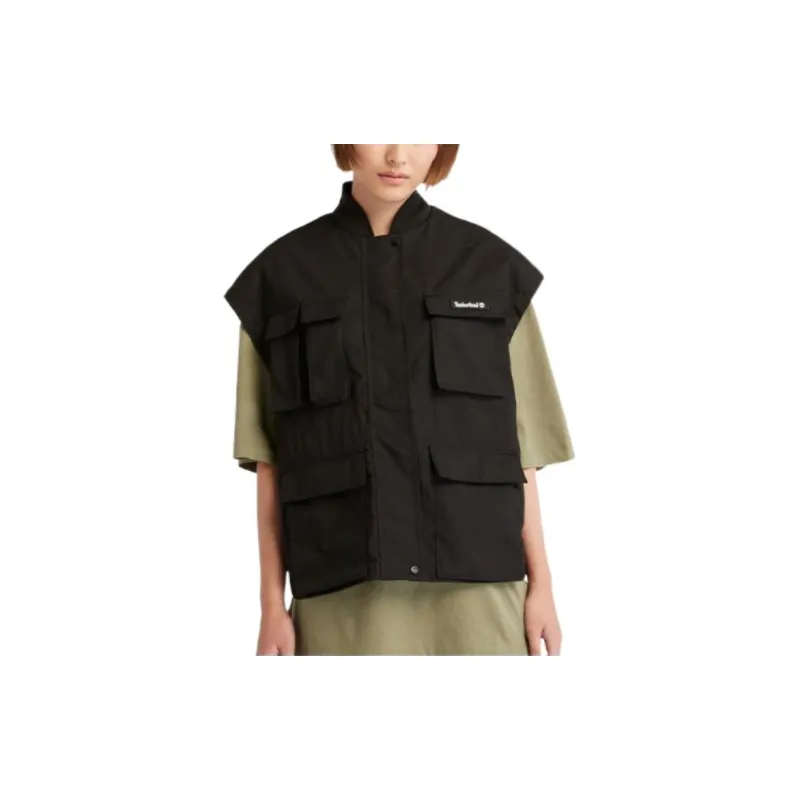 Timberland Vests Women's Black-4