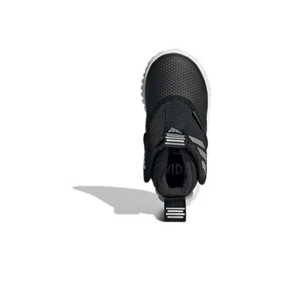 Adidas Rapidazen C .Rdy I Breathable High-Top Toddler Shoes Black White Infant And Toddler-4
