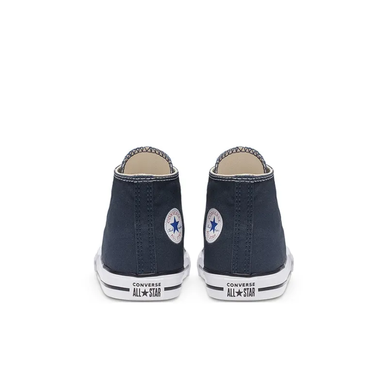 Converse Chuck Taylor All Star Anti Slip Wear Resistant High Top Toddler Shoes Blue Infant And Toddler-3